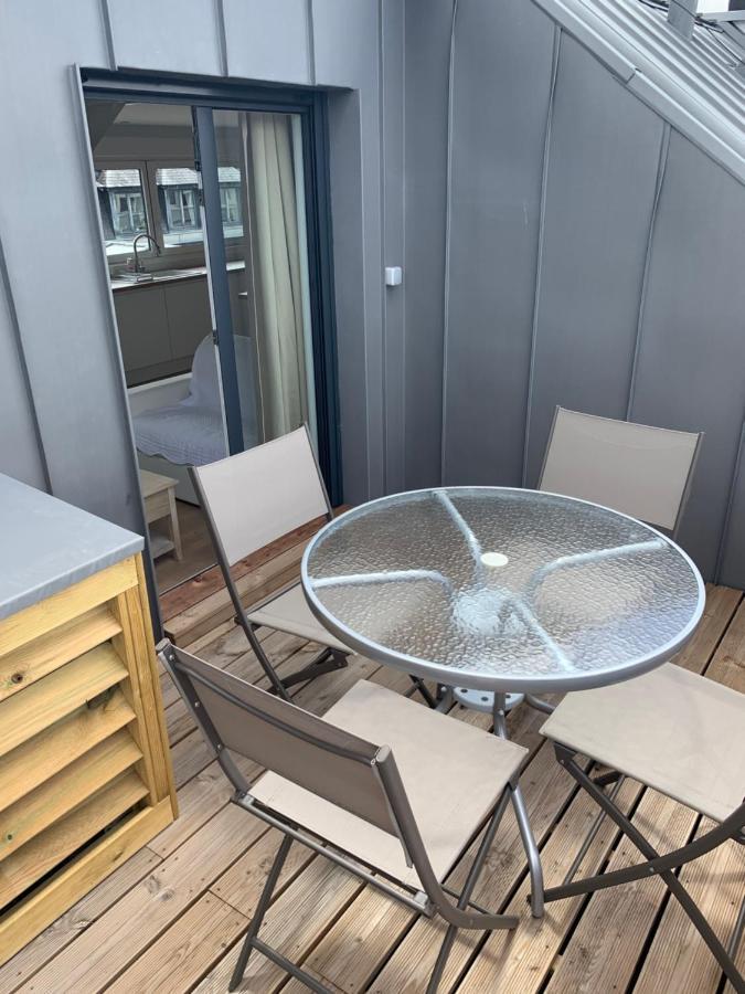 شقة Duplex Vieux Marche Quartier Historique Wifi/Parking روان المظهر الخارجي الصورة