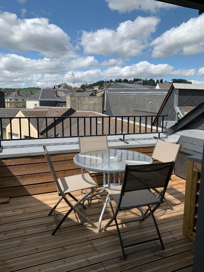 شقة Duplex Vieux Marche Quartier Historique Wifi/Parking روان المظهر الخارجي الصورة