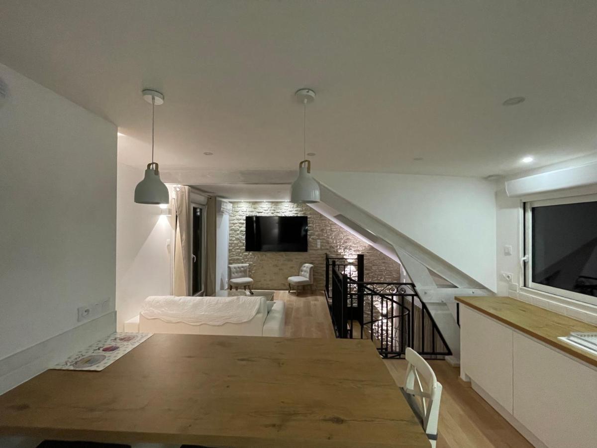 شقة Duplex Vieux Marche Quartier Historique Wifi/Parking روان المظهر الخارجي الصورة