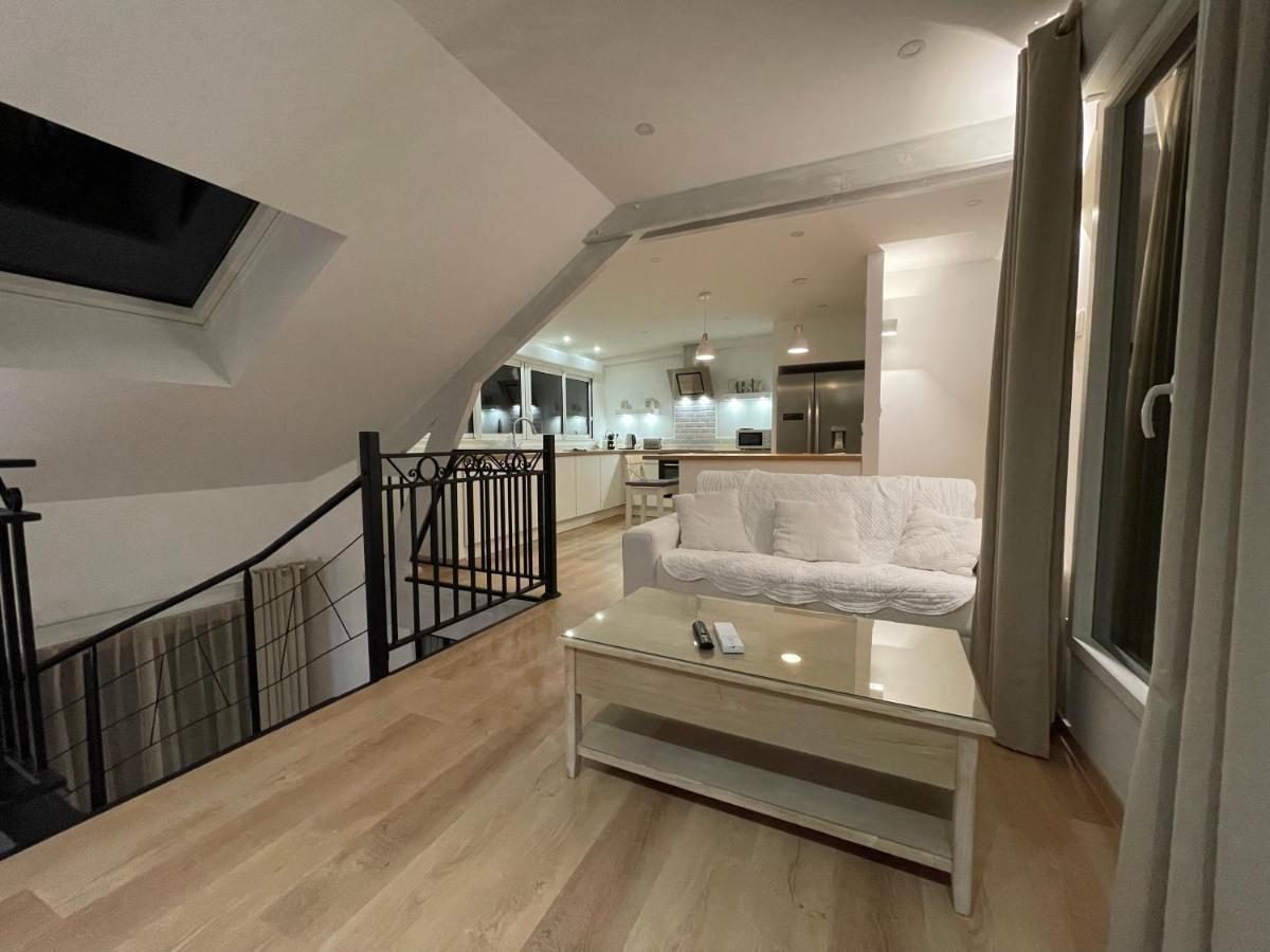 شقة Duplex Vieux Marche Quartier Historique Wifi/Parking روان المظهر الخارجي الصورة