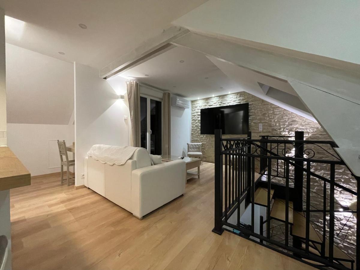 شقة Duplex Vieux Marche Quartier Historique Wifi/Parking روان المظهر الخارجي الصورة