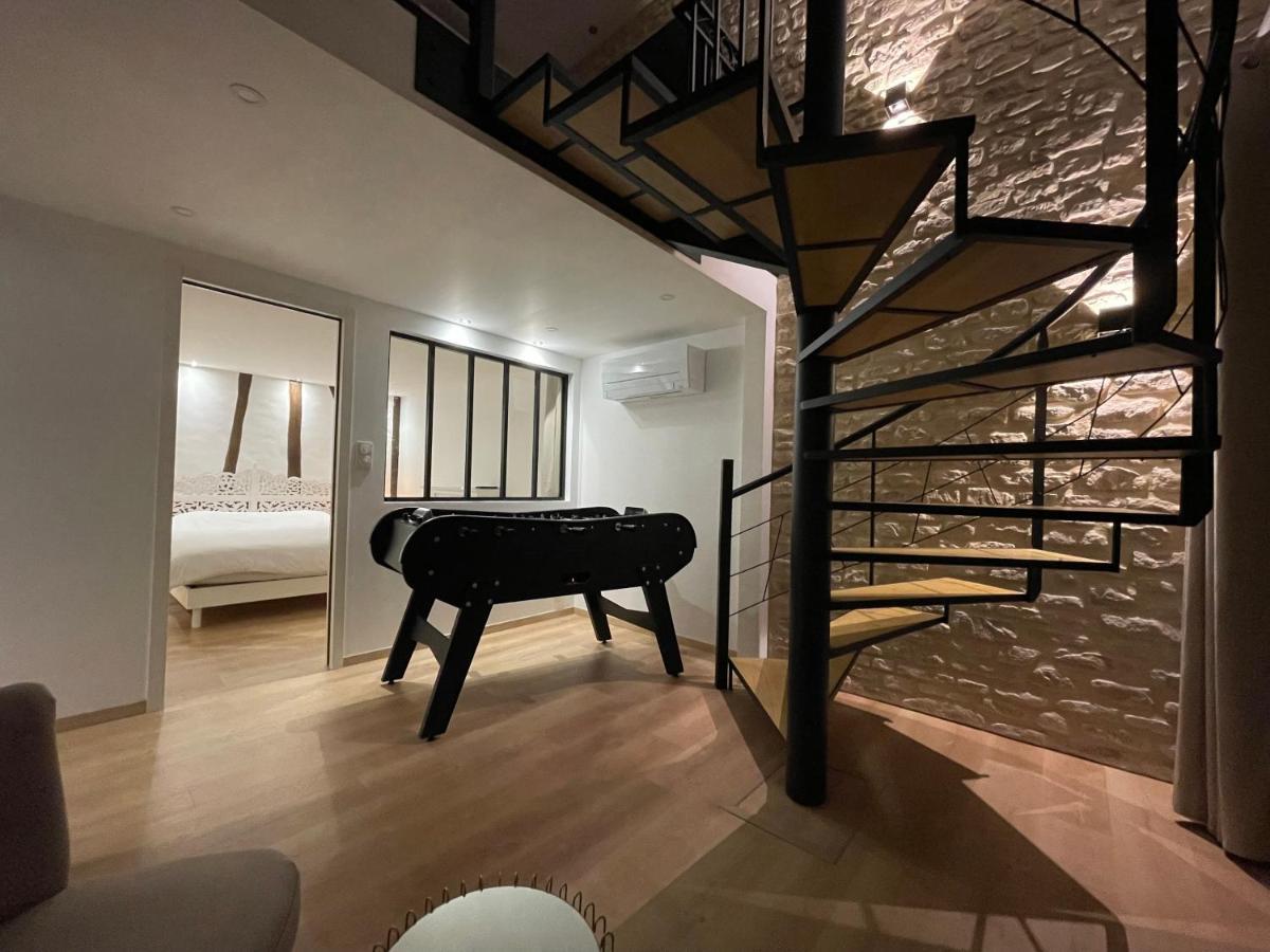 شقة Duplex Vieux Marche Quartier Historique Wifi/Parking روان المظهر الخارجي الصورة
