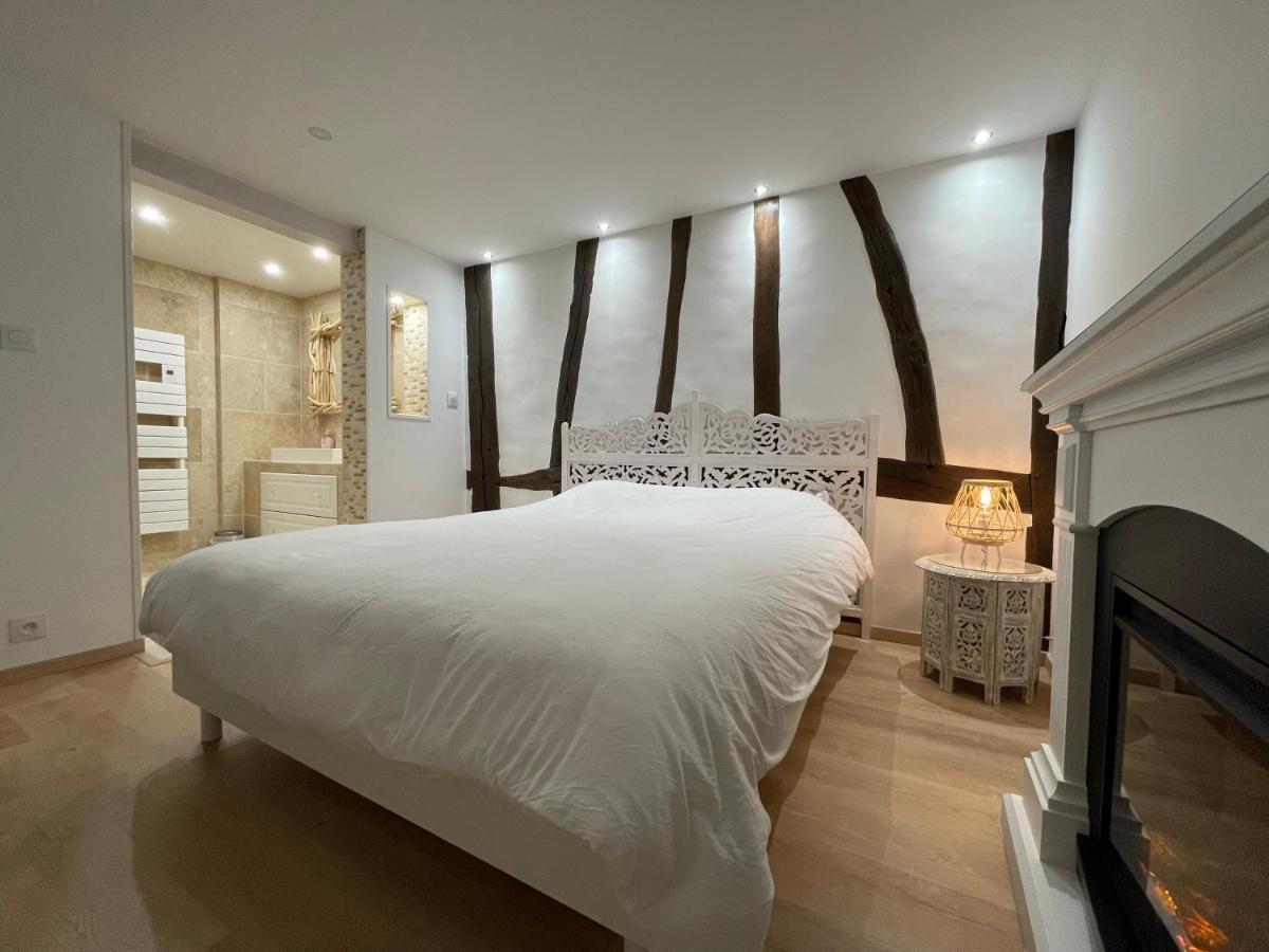 شقة Duplex Vieux Marche Quartier Historique Wifi/Parking روان المظهر الخارجي الصورة