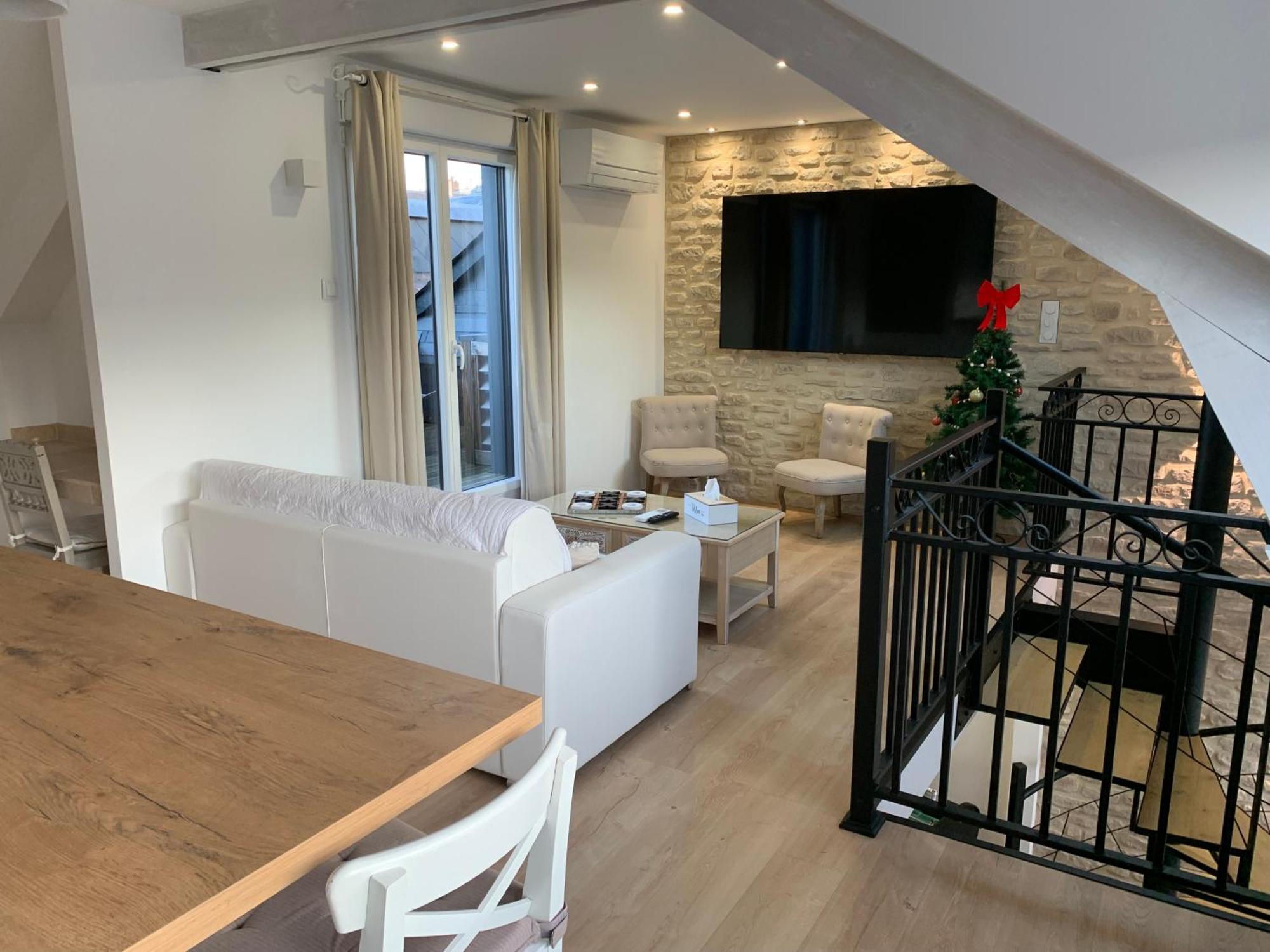 شقة Duplex Vieux Marche Quartier Historique Wifi/Parking روان المظهر الخارجي الصورة