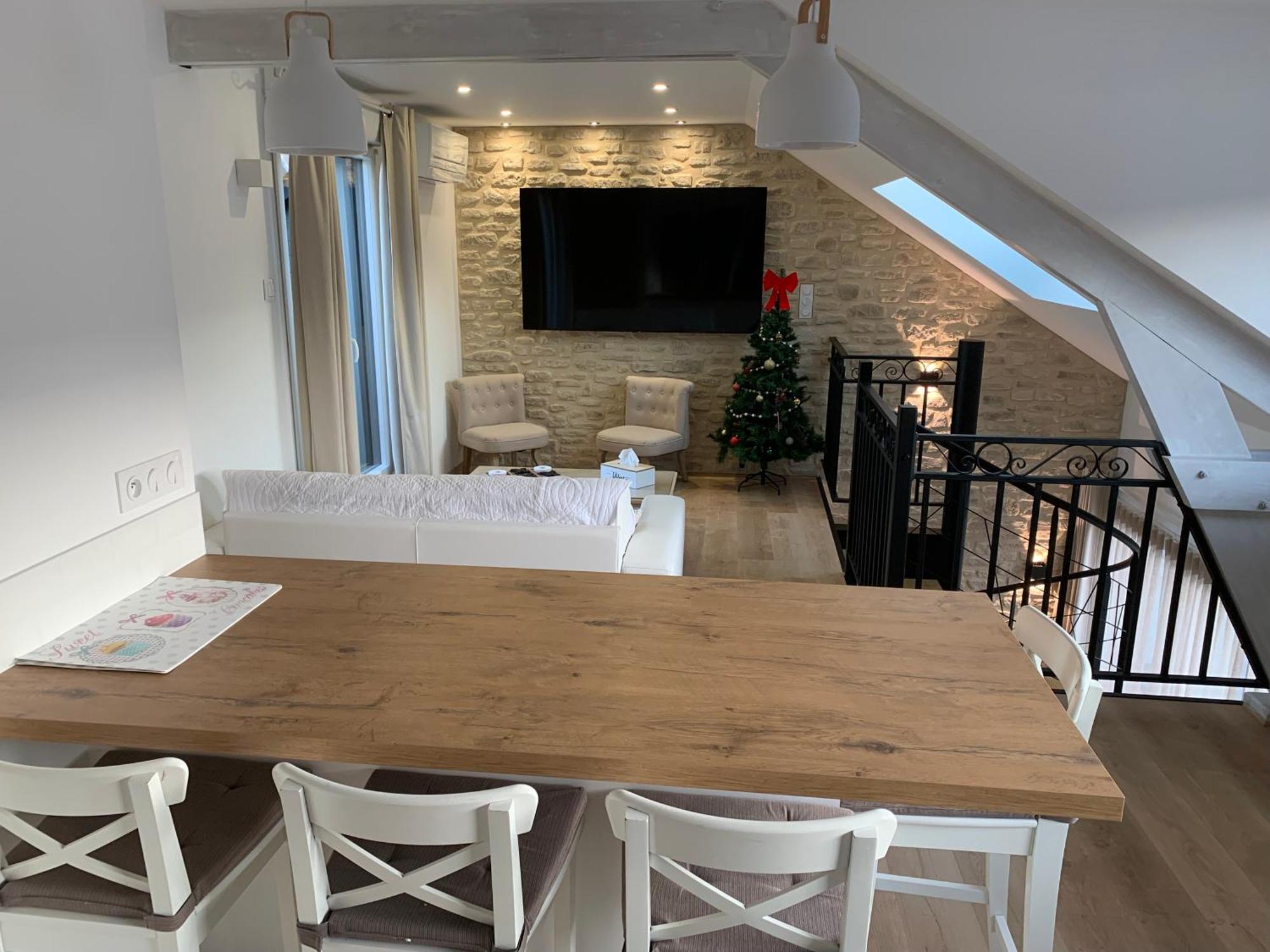 شقة Duplex Vieux Marche Quartier Historique Wifi/Parking روان المظهر الخارجي الصورة